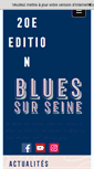 Mobile Screenshot of blues-sur-seine.com